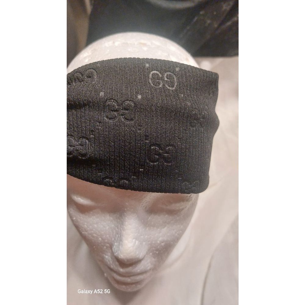 Hit the town with this Black Headband